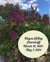 Wayne Deardorff Obituary