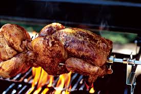 Because thighs are a little fattier than chicken breasts, they can withstand a smidge o f overcooking on the grill. 63 Best Grilled Chicken Recipes Breasts Thighs Wings Epicurious