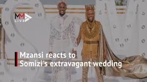 The who's who of south african top society including the couple's family and family have gathered to celebrate with the couple. Somizi And Mohale S Extravagant Wedding Mzansi Reacts Youtube