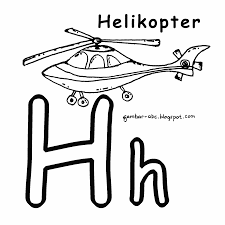 Mewarnai gambar mewarnai gambar sketsa helikopter 2. Huruf H Helikopter Gif 1600 1600 Huruf Gambar