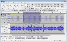 Audacity Fonctionnant Sous Windows Professeur De Francais Technologie Capture D Ecran