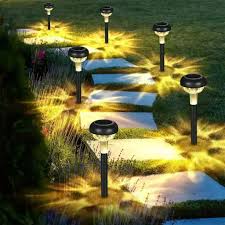 Solar LED spike light waterproof decorative garden lights – HOMEHOP®