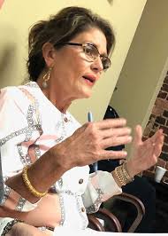 Those alarmed that parking might be stopped in the middle of Bankhead  overflowed the city board meeting room