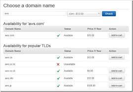 Now Amazon Too Starts Offering Domain Registration Services Domain Registration Domain Domain Name Service