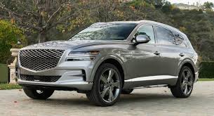 2021 Genesis Gv80 Arrives Stateside With Two Turbo Engines Carscoops In 2020 Genesis Hyundai Genesis Best Compact Suv