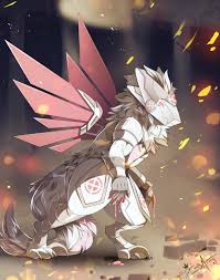 This Is Me If I Became A Protogen By Suggestions From Friends Mentioning Jessie From Minecraft And Possibly A Protoge Anime Furry Furry Drawing Anthro Furry