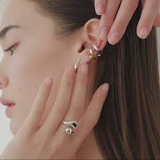 Sprout Ring Light Olive