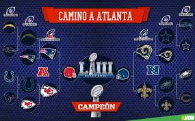 Calendario nfl temporada 2018 juegos semana 13. Nfl Asi Quedan Las Finales De Conferencia En La Nfl