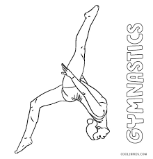 Prepare for some coloring fun with complimentary printable coloring image. Gymnastics Coloring Pages Collection Whitesbelfast Com