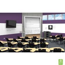 Kay Twelve Com Arrange Desks In A Row But With A Twist In This Layout