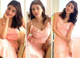 Tanja stadler is a german mathematician and professor of computational evolution at the swiss federal institute of technology (eth zurich). Kajal Aggarwal Rocks Soft Glam Look In Michael Kors Coral Peach Ruffled Midi Dress Update News