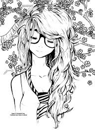 These heroes are millions each with its own unique and unique. Anime Fawn Girl Coloring Page Export Coloring B109 Forum