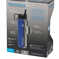 Thermoflask 24oz stainless steel water bottle. Up To 16 Off On Thermoflask Stainless Steel 2 Groupon Goods