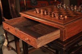 Large Philippine Moro Chess Set Game Box 1stdibs Com Chess Set Set Game Modern Games
