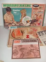 1970 Woodburning Kit From Atf Me And My Brother Had This Very Kit We Burned Everything That Didn T Move Childhood Toys Fun Hobbies Vintage Toys