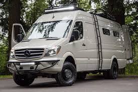 Valhalla 4x4 Mercedes Benz Sprinter Mobile Home By Outside Van Mercedes Sprinter Camper Sprinter Van Camper Minivan Camper Conversion
