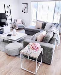 Living Room Inspo The Home Of Megcaris Interiors Via The Hashtag Simonsays Modern Grey Living Room Living Room Decor Apartment Grey Couch Living Room