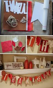 Diy Thanksgiving Decor Handmade In The Heartland Thanksgiving Decorations Diy Thanksgiving Banner Thanksgiving Diy