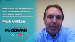 How do you save time with TIMS® Bulk Gas Manager?