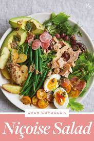 Aran Goyoaga S Nicoise Salad Recipe Cold Lunches Nicoise Salad Recipe Nicoise Salad