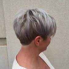80 Gorgeous Grey Hair Styles The Right Hairstyles For You Cabelos Grisalhos Cabelo Cabelo Estilo Bob