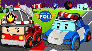 Robocar Poli Rescue Town City Games With Amber Car Games For Kids De Car Games For Kids Truck Games For Kids Car Games