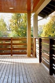 Satin black standard and ash grey standard round bars have 1mm thick walls. Home Improvement Archives Deck Railing Design Porch Design Modern Porch