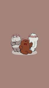 we bare bears wallpaper tumblr ilustrasi karakter wallpaper kartun boneka hewan