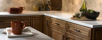 They are both derived from the same mineral, mined from the earth. Solid Surface Designs Engineered Stone