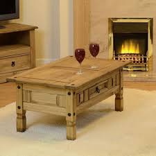 Corona Coffee Table Mexican Solid Pine 1 Drawer Livingroom By Mercers Furniture Ebay Pine Furniture Makeover Rustic Pine Furniture Mexican Pine Furniture