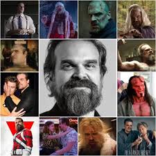 Happy birthday to the talented Dave Harbour! Born April 10 1975 🤘