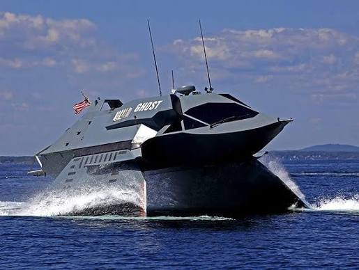 The Secret US Military 'Ghost' Ship is For Sale