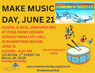 Make Music Day Macon: Summer Breeze Jam