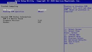 Tpm enabled on your motherboard will help against bootkits, rootkits, keystroke harvesting, and many more online attacks against your operating system. Wod9ofki8n 1ym