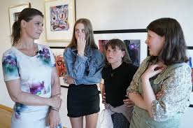 We did not find results for: Princess Martha Louise And Her Daughters Visited Ari Behn Exhibition