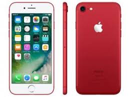 Iphone 7 Red Special Edition Apple 128gb 4g 4 7 Cam 12mp Selfie 7mp Ios 10 Apple Iphone Iphone 7 Plus Iphone
