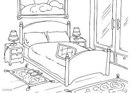 Make a memory chain or group bedroom accessories images by color, size, or other attributes. Kleurplaat Slaapkamer Afb 25998 Coloring Pages Free Coloring Pages Furniture