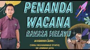 Scan qr code to view profile in app. Penanda Wacana Bahasa Melayu Membina Ayat Dan Karangan Lengkap Tahun 2021 Youtube