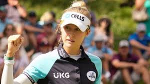She played on the 2019 solheim cup. Kpmg Women S Pga Championship Nelly Korda Takes Two Eagles On The Final Day In Three Shot Win Golf News Insider Voice
