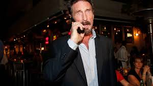 Mcafee married his second wife, judy, and the pair set up in silicon valley. M9r Zgdg1jax7m