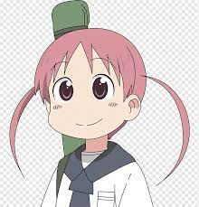 Nichijou Anime Character Seiyu Game, nichijou, game, child, mammal png |  PNGWing