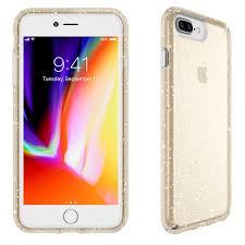 Select a device iphone 12 pro max iphone 12 pro iphone 12 iphone 12 mini iphone 11 pro max iphone 11 pro iphone 11 iphone se (2020) iphone xs max iphone xr iphone x / xs iphone 8. Speck Presidio Clear Glitter Case For Apple Iphone 8 Plus 7 Plus Clear And Gold Glitter 103123 5636