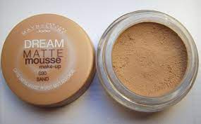 There isn't anything that i don't like about it! Test Foundation Maybelline Dream Matte Mousse Make Up Farbe 30 Sand Testbericht Von Sunny 993