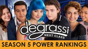 The series first aired on january 4, 2016. Degrassi Next Class Season 5 Power Rankings Youtube