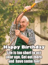 Happy birthday from all of us funny. Life Is Too Short Funny Birthday Card Birthday Greeting Cards By Davia