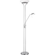 Fischer Honsel Led Stehlampe Pool 25 W Nickelfarben Warmweiss Eek