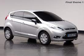 Og 2008 Ford Fiesta Mk6 Final Clay Model Transportation Design Concept Design Ford Fiesta