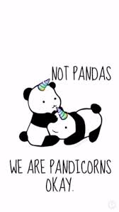 Pin By Marion Boutet On Pandas Panda Wallpapers Cute Quotes Unicorn