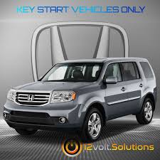 I can't even pull the lock up manually. 2009 2015 Honda Pilot Plug Play Remote Start Kit Standard Key 12volt Solutions
