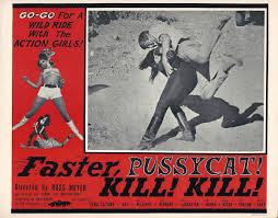 FASTER, PUSSYCAT! KILL! KILL! (1965) Lobby card set of 8 - WalterFilm
